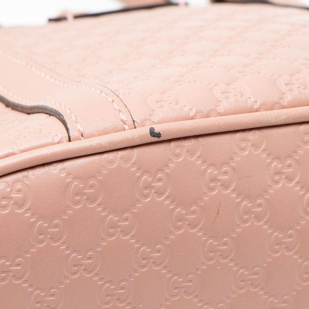 Gucci Microguccissima Leather Dome Small Satchel - Picture 12 of 13
